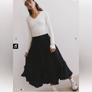 Navy Blue Women's Skirt